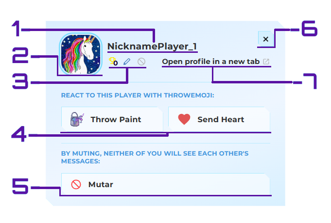 Player Interactions